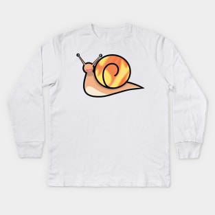 Snarmander Kids Long Sleeve T-Shirt